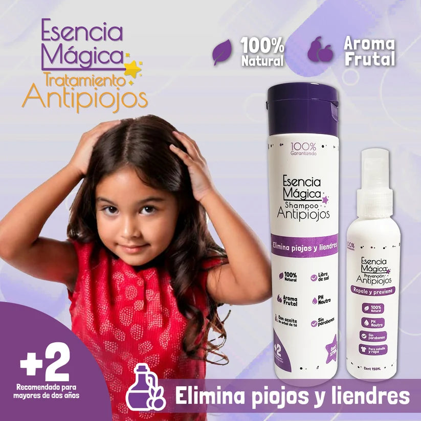 Esencia Mágica | Adiós Piojos Desde el Primer Baño