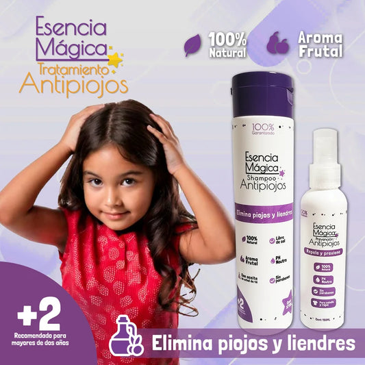 Esencia Mágica | Adiós Piojos Desde el Primer Baño