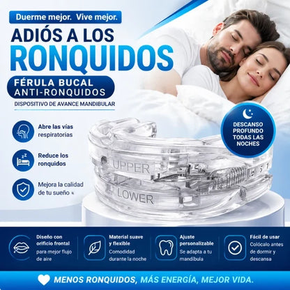 DORMIVA | Adiós Ronquidos