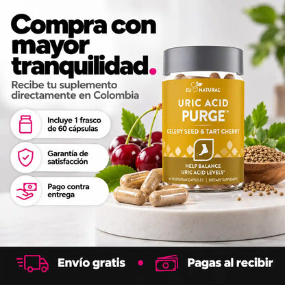 Eu Natural Uric Acid Purge