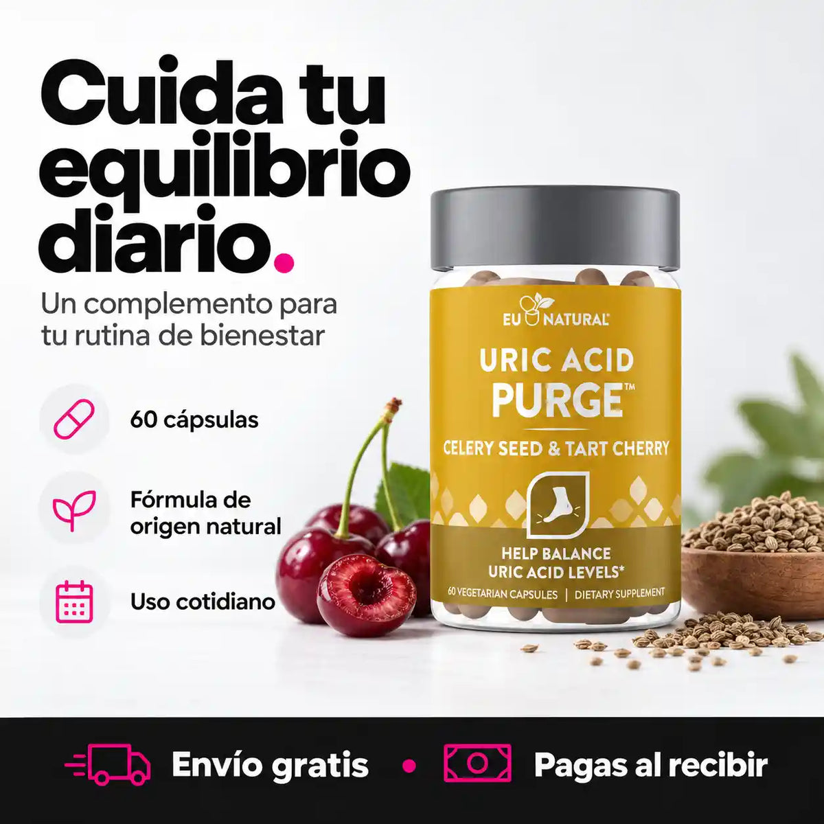 Eu Natural Uric Acid Purge