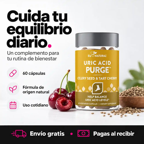 Eu Natural Uric Acid Purge