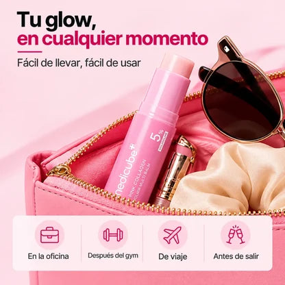 Bálsamo Medicube | Efecto relleno BOTOX para surcos , líneas y labios