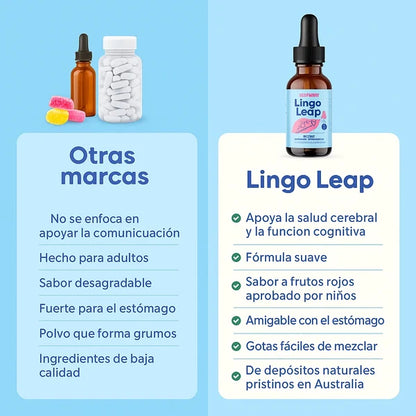 Lingo Leap | Despierta su comunicación