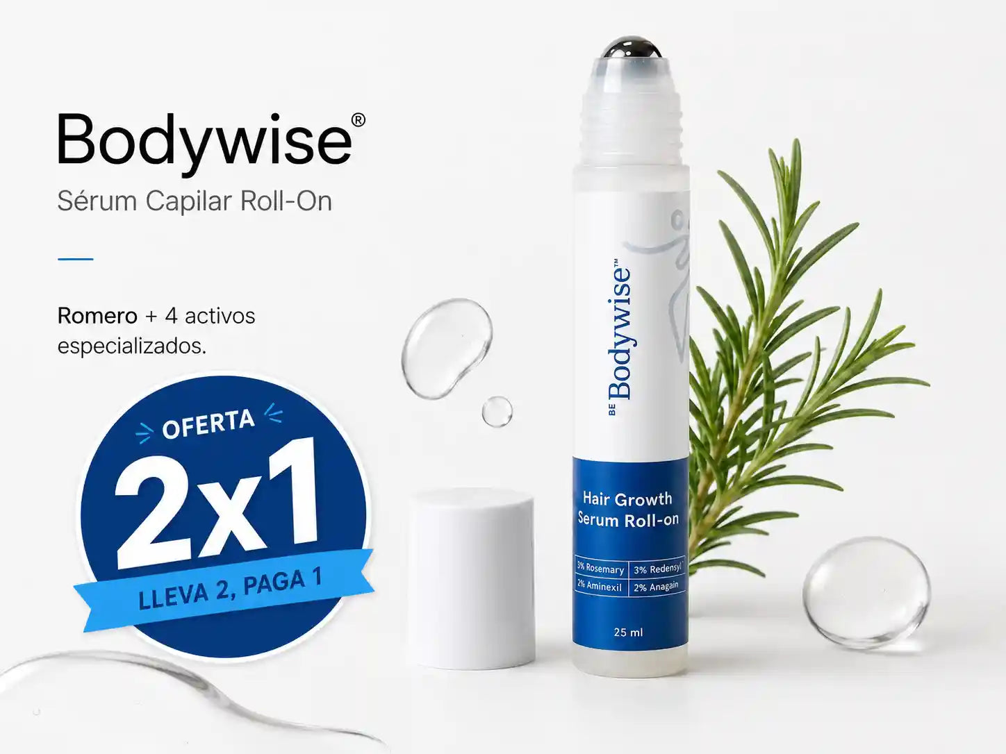 Body Wise 2x1 | Cabello con mayor densidad