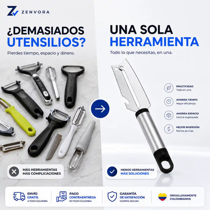 Pelador Multifuncional