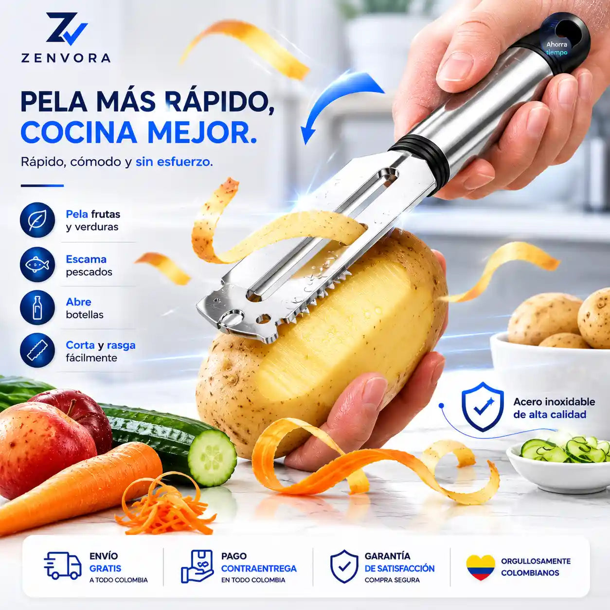 Pelador Multifuncional