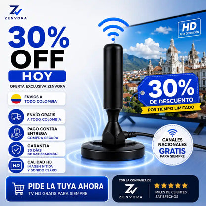 Antena Tdt