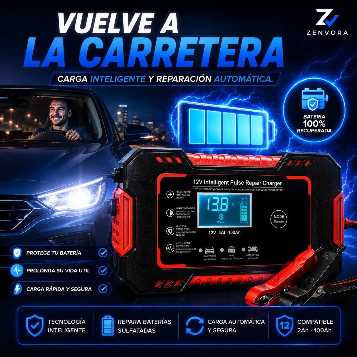 Cargador de bateria