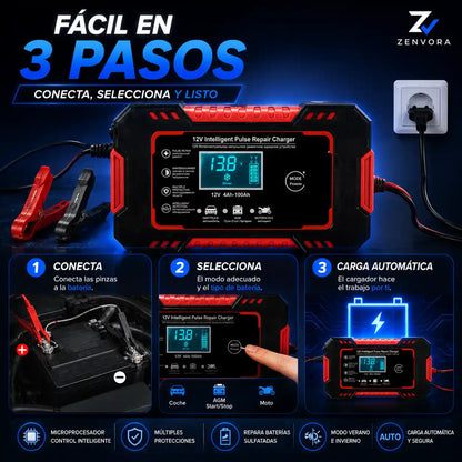 Cargador de bateria