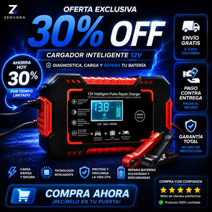 Cargador de bateria