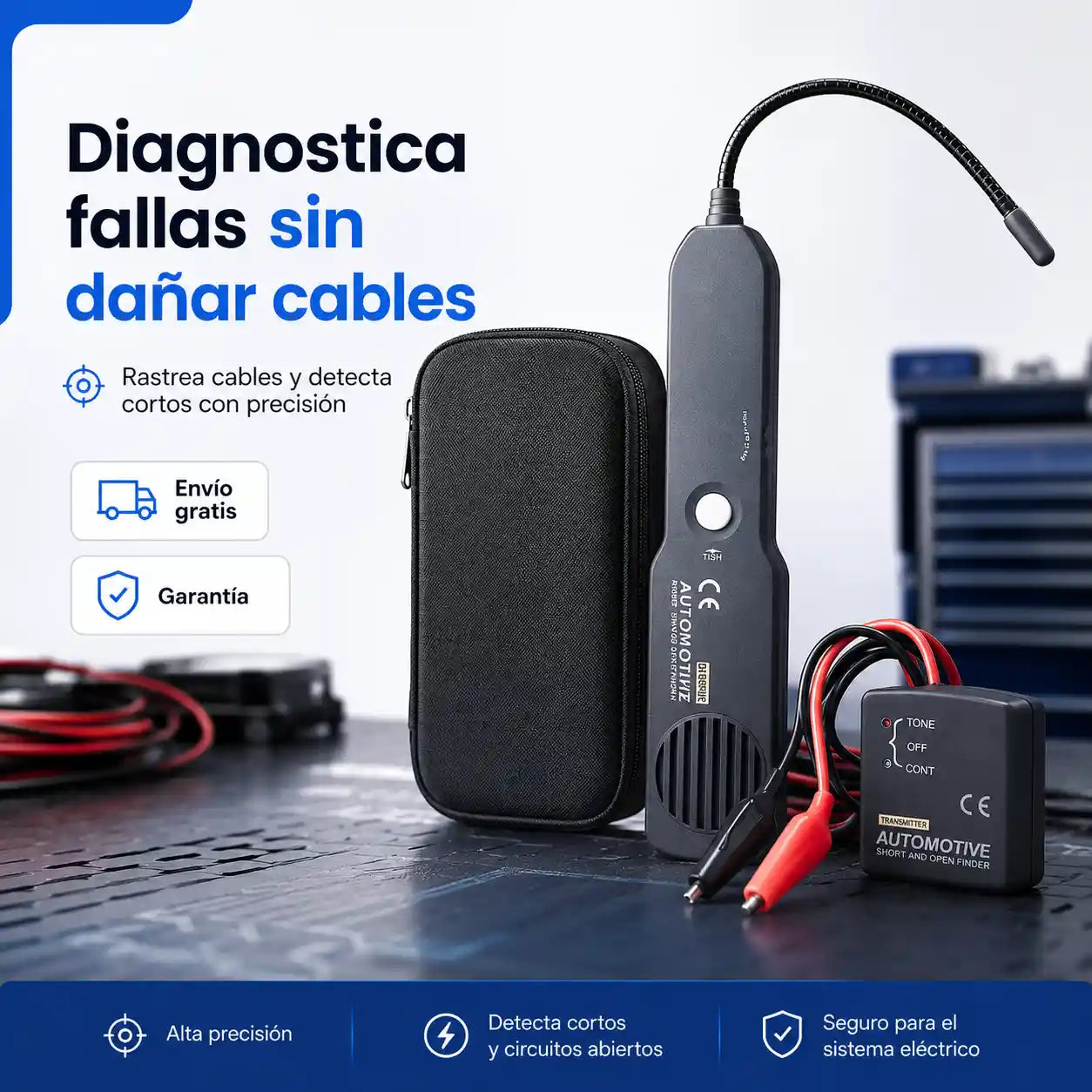 RastreaPro | Detecta fallas eléctricas sin desmontar