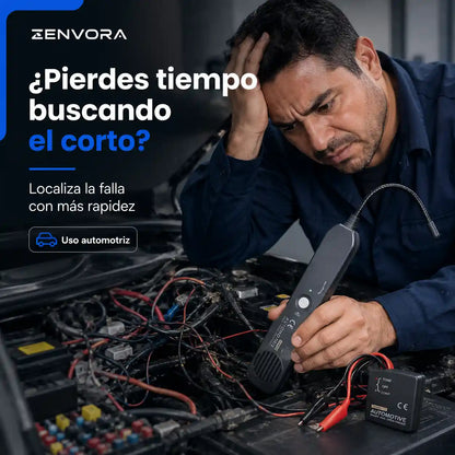 RastreaPro | Detecta fallas eléctricas sin desmontar