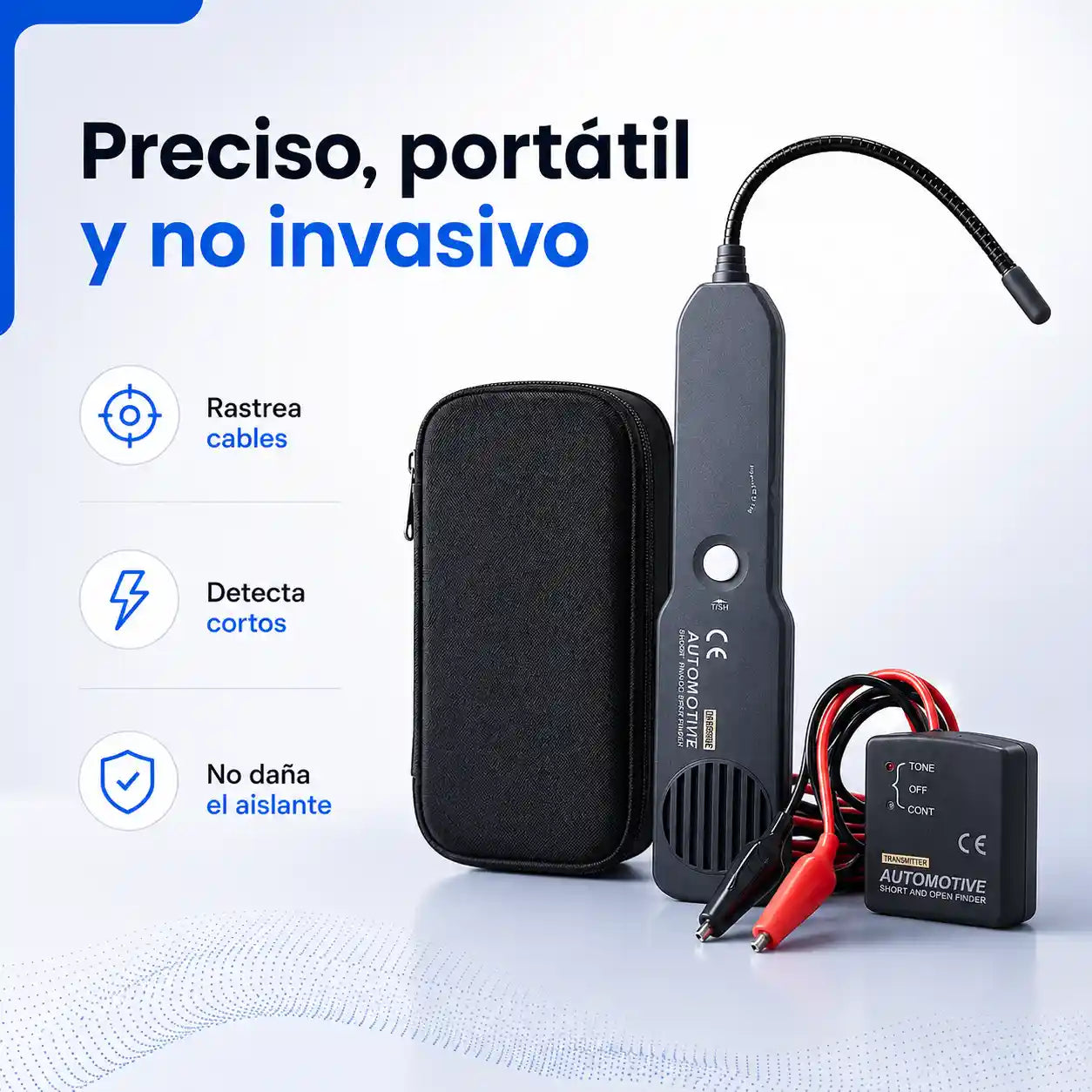 RastreaPro | Detecta fallas eléctricas sin desmontar