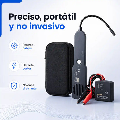 RastreaPro | Detecta fallas eléctricas sin desmontar