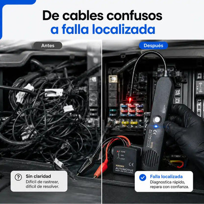 RastreaPro | Detecta fallas eléctricas sin desmontar