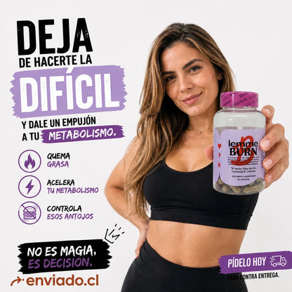 Lemme Burn | Despierta tu Quema de Grasa