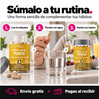 Eu Natural Uric Acid Purge
