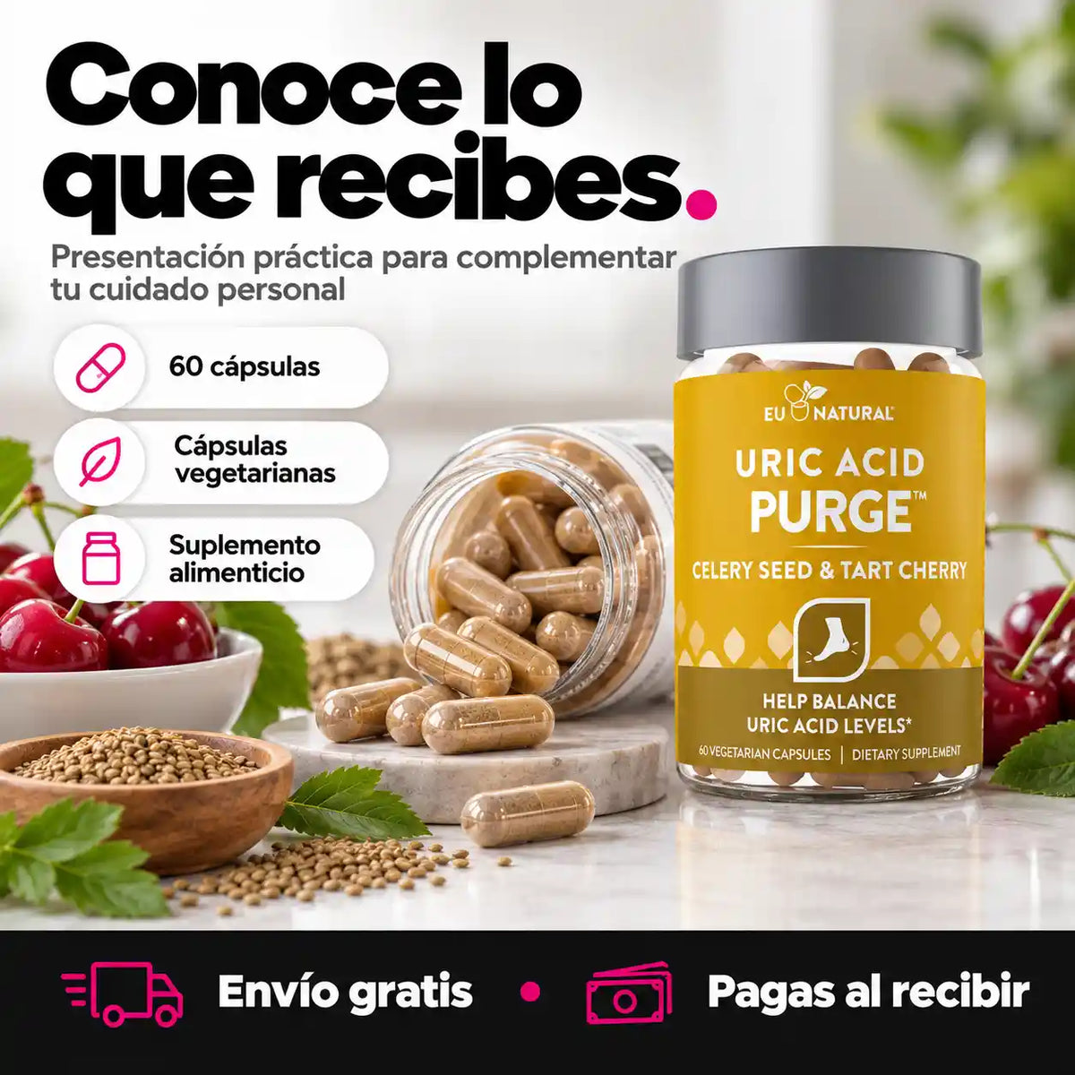Eu Natural Uric Acid Purge
