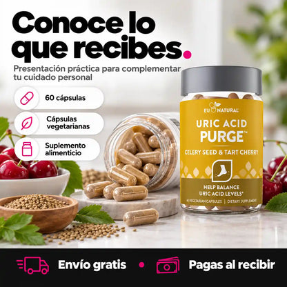 Eu Natural Uric Acid Purge