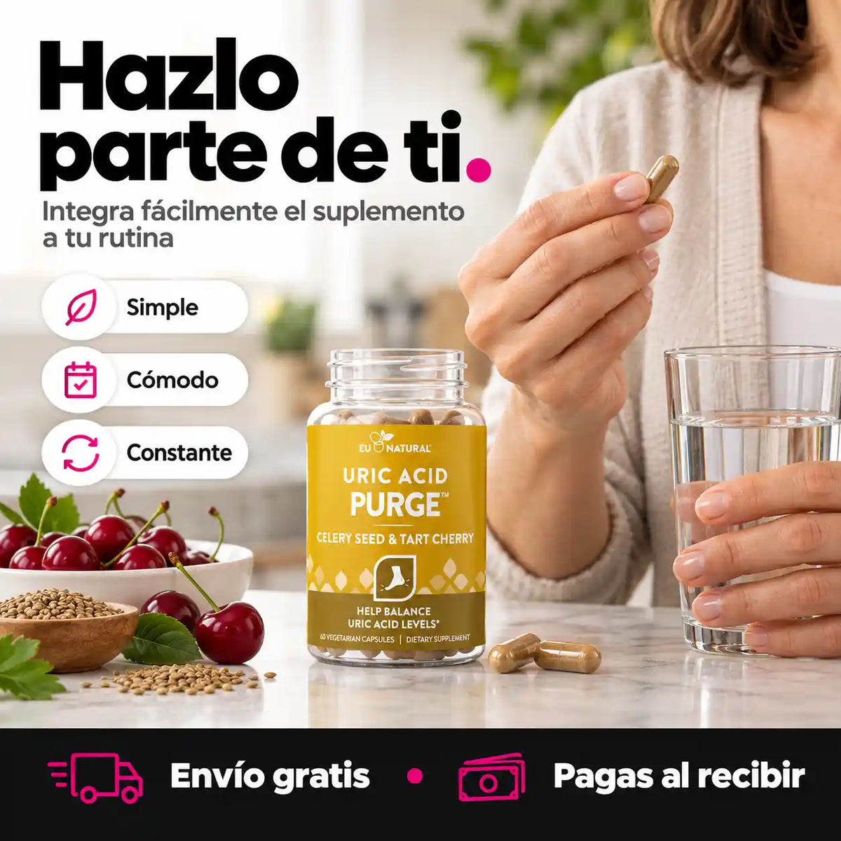 Eu Natural Uric Acid Purge