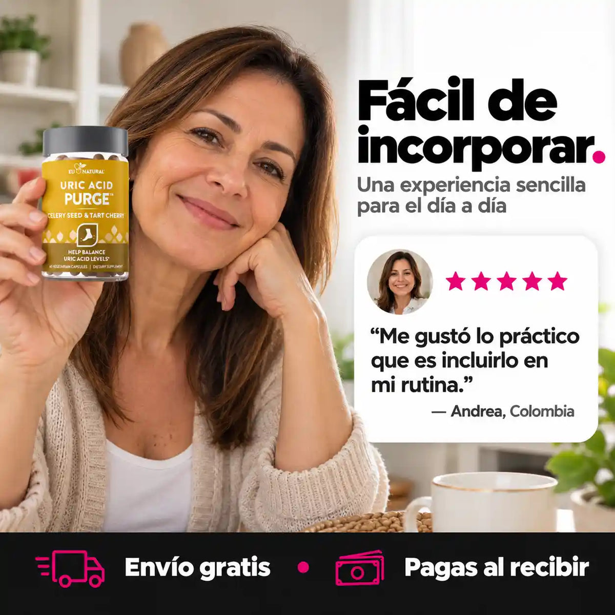 Eu Natural Uric Acid Purge