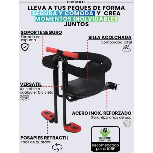 BiciKids | Pedalea junto a quien amas