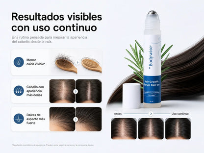 Body Wise 2x1 | Cabello con mayor densidad