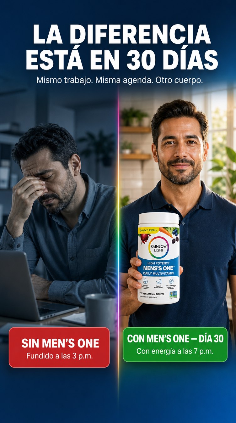 Antes y despues: la diferencia esta en 30 dias