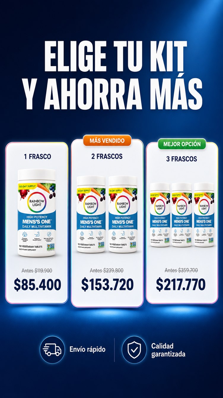 Kits de oferta: 1, 2 o 3 frascos con descuento