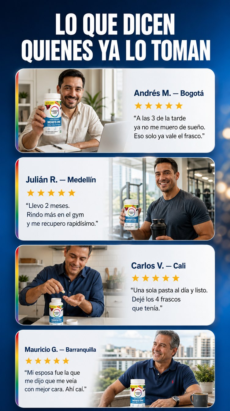 Testimonios de clientes en Colombia